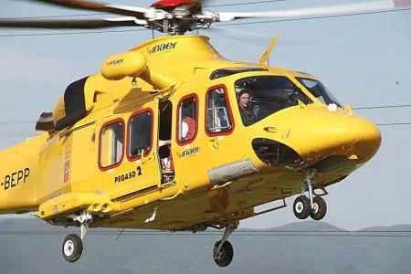 Chiusi, incidente stradale in A1: gravi quattro minorenni Elisoccorso Pegaso 2