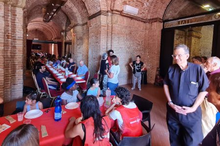 Siena, Enoteca Italiana e Caritas insieme per un pranzo solidale