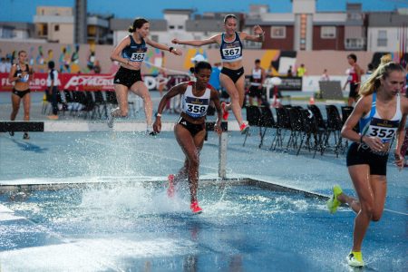 Emma Gallorini è vicecampionessa italiana U23 nei 3000 siepi