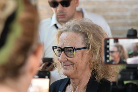 Palio, il Sindaco Fabio: “Siena rimane modello per la tutela del cavallo” Nicoletta Fabio al Ceppo