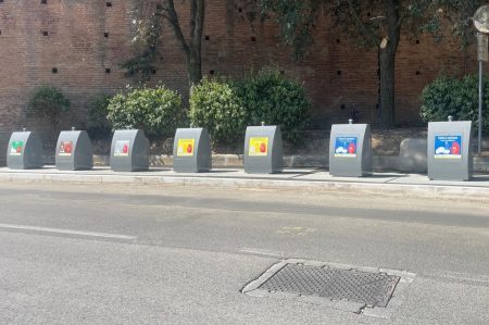 Inaugurata l’isola ecologica interrata a Porta Pispini